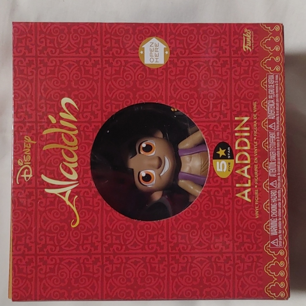 Funko Vinyl figure Disney's aladdin